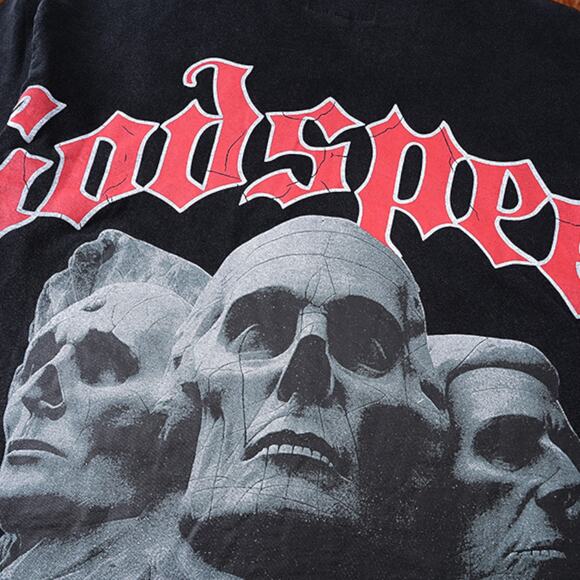 Men's Black Short Sleeve Godspeed - Picture 4 of 5